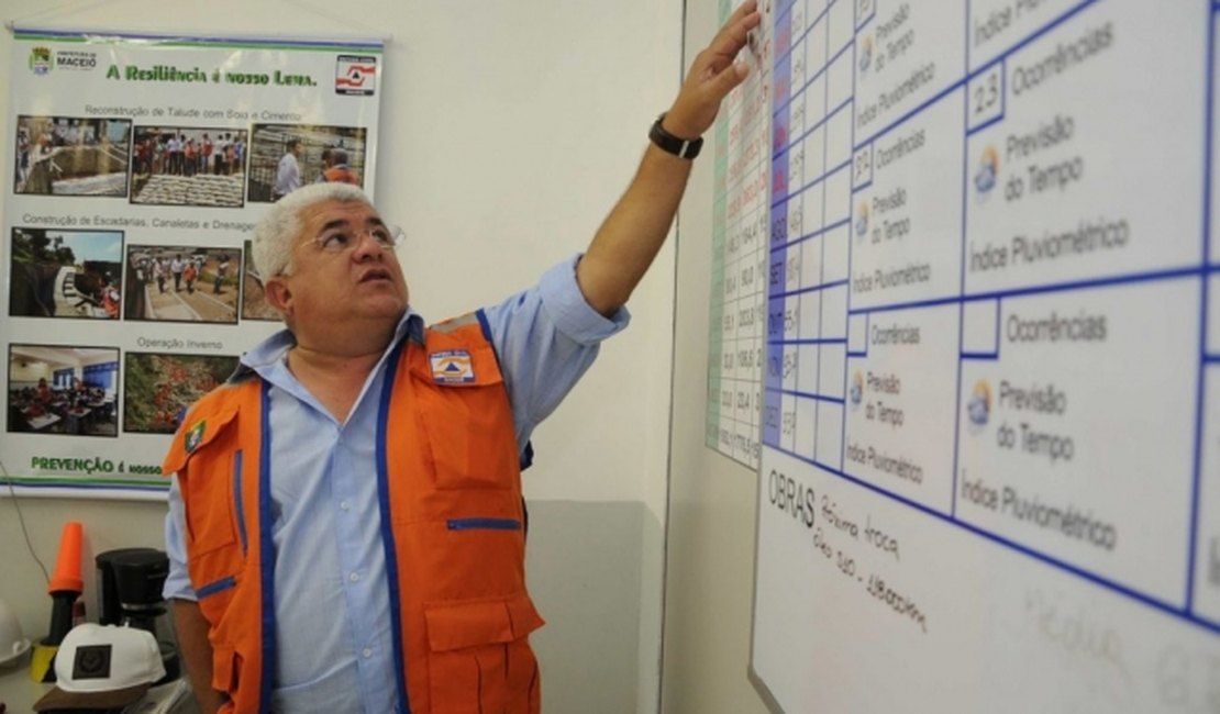 Defesa Civil está em alerta para prevenção de risco