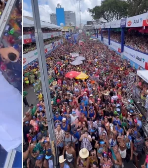 Carlinhos Maia é recebido com vaias em Recife e reage com palavrão