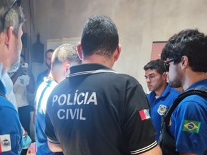 Polícia apreende adolescente envolvido em ameaças a alunos e funcionários de colégio em Maceió