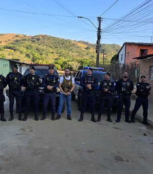 Megaoperação em Palmeira dos Índios tem apoio do videomonitoramento e integra forças de segurança