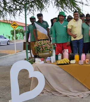 Vereadora Amanda Alves promove café da manhã em homenagem aos garis em Igaci