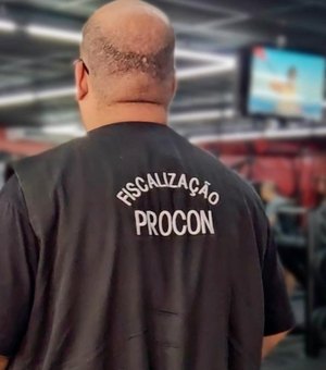 Procon Maceió fiscaliza redes de academias após denúncias de consumidores