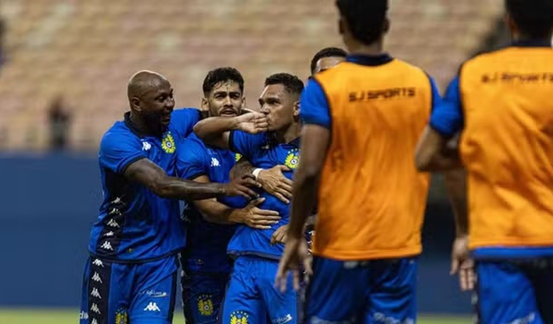 Nacional vence por 3 a 1 e complica situação do CSA na Série C