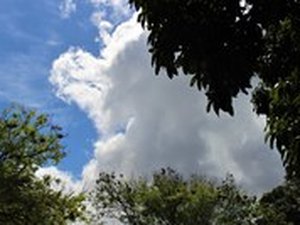 Previsão de tempo instável e chuvas neste final de semana em Alagoas 