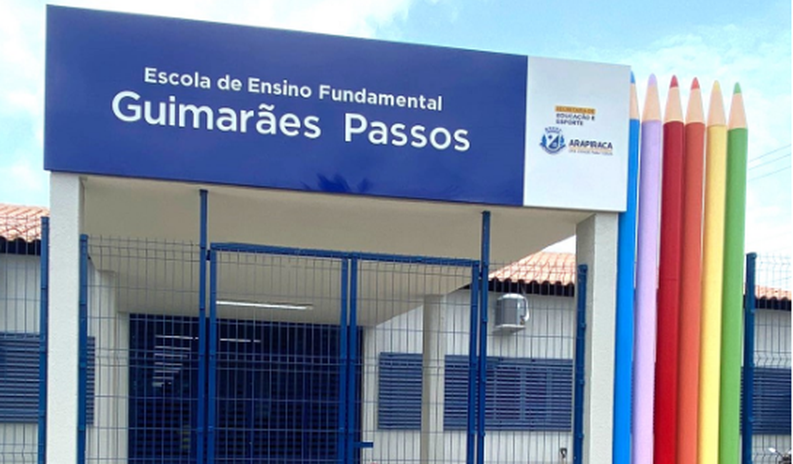 Luciano Barbosa anuncia entrega de mais uma escola, desta vez na Vila Fernandes