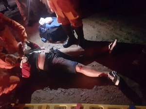 Tentativa de assalto deixa vítima ferida em Maragogi