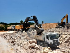 Governo inicia obras da duplicação AL-101 Norte; investimento é de R$ 412 milhões