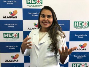 Coordenadora do Serviço Social do HEA relata trajetória,desafios e ensinamentos na unidade