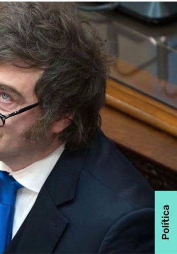 Javier Milei chega ao Brasil para agendas com Flávio Bolsonaro e Tarcísio