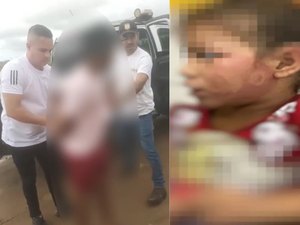 Justiça mantém prisão de homem acusado de agredir filha de seis anos com chinelada em AL