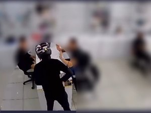 [Vídeo] Suspeito de série de roubos em Arapiraca é preso após ser reconhecido por vítimas