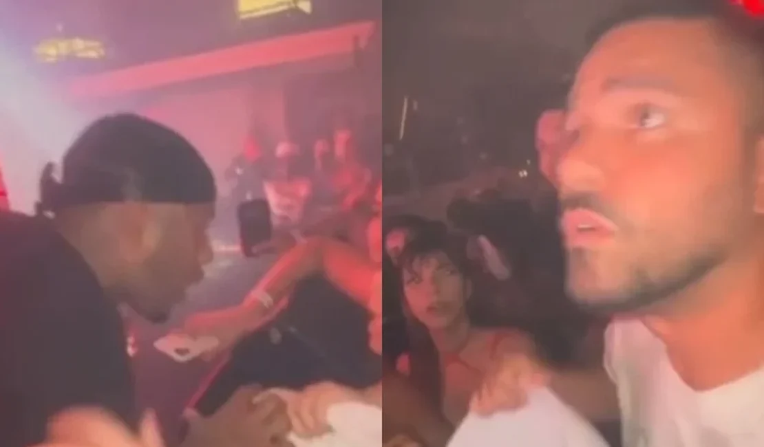 Orochi espanca influenciador em boate do Rio de Janeiro