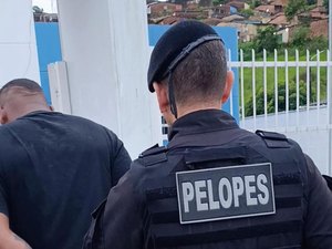 Suspeito é preso com arma ilegal em aldeia indígena de Joaquim Gomes