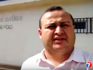 [Vídeo] Vereador denuncia falta de medicamento em posto de saúde de Arapiraca