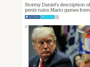 Atriz pornô diz que sexo com Trump foi o ‘menos impressionante’ de sua vida