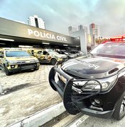 Polícia Civil prende suspeito de gravar estupro para ameaçar adolescente em Rio Largo