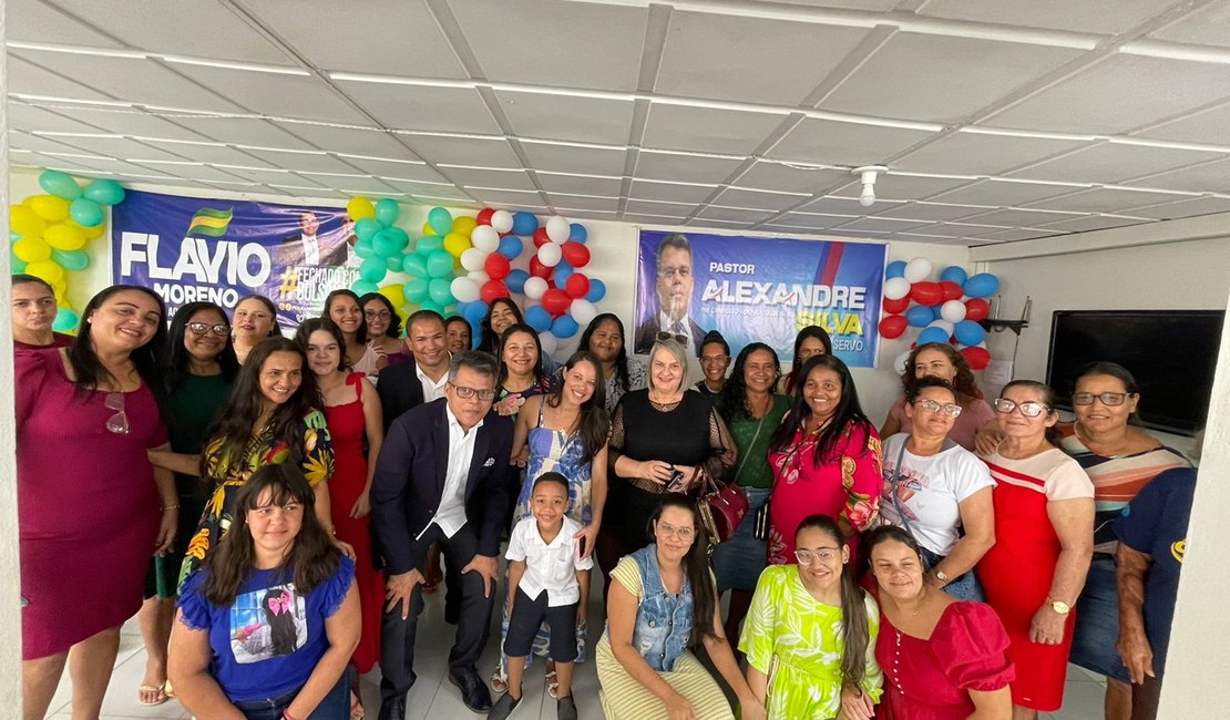 Flávio Moreno lança pré-candidatura a deputado federal