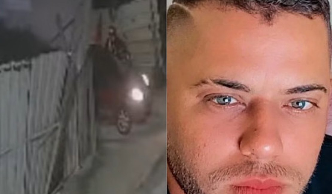 Câmeras registram assassinato de instrutor de lutas em São Miguel dos Campos