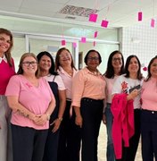 TCE-AL promove ação sobre prevenção ao câncer de mama e acolhimento às mulheres