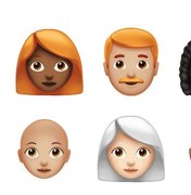 Novos emojis: Apple adiciona mais 70 desenhos, incluindo pessoas ruivas