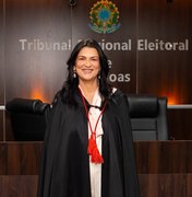 Juíza Adriana Carla Feitosa toma posse como desembargadora eleitoral do TRE/AL