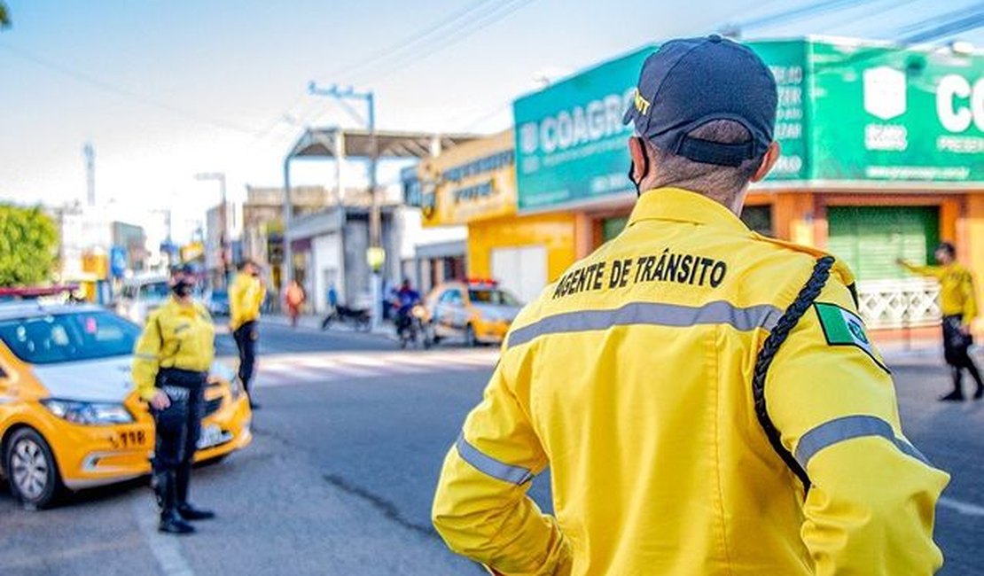 Festa da Padroeira  SMTT garante esquema de trânsito em  27 ruas do município