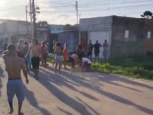 Jovem é executado com tiros na cabeça no bairro Forene, em Maceió