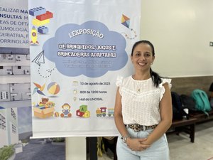 Estudantes da Uncisal criam brinquedos para garantir o acesso à diversão das crianças com deficiência