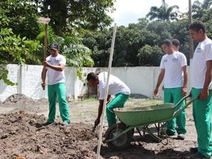 Pedreiros, eletricistas e jardineiros: reeducandos buscam reintegração social através do trabalho