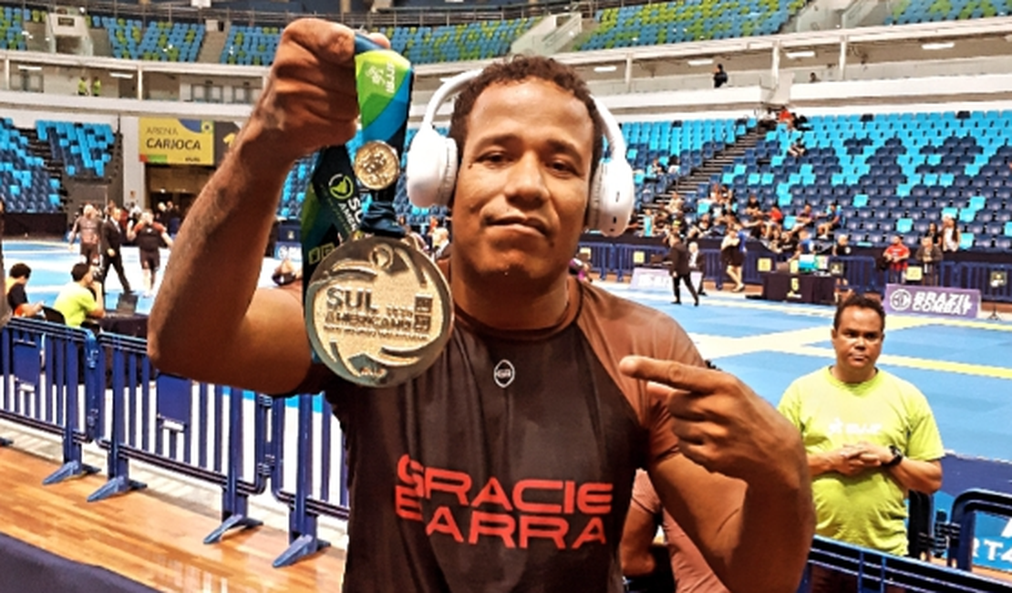 Alexandre Negão se prepara para o Sul-Americano da IBJJF com kimono após título no Rio de Janeiro