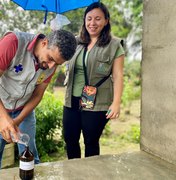 Sesau realiza Programa de Vigilância em Saúde de Populações Expostas a Agrotóxicos em Arapiraca e Taquarana