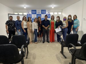 Palmeira recebe gestores da 8ª Região de Saúde para alinhar Maratona de Cirurgias