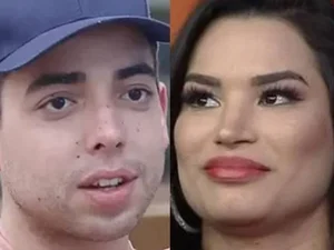 A Fazenda 12. Lucas ameaça Raíssa: “Se prepara para acordar cheia de bosta”