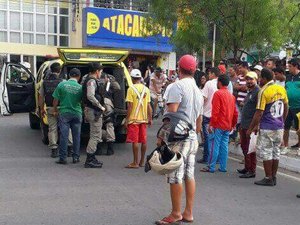 Acusado de roubo é detido e linchado após assalto em Arapiraca