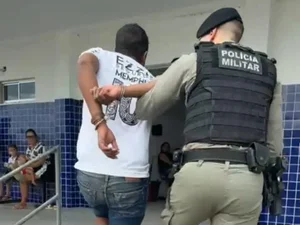 [Vídeo] Jovem foragido da Justiça por tentativa de feminicídio é preso em Canapi