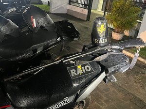 Polícia Militar apreende armamento na Vila Brejal, em Maceió
