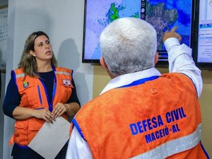 Defesa Civil de Maceió atualiza informações sobre ocorrências