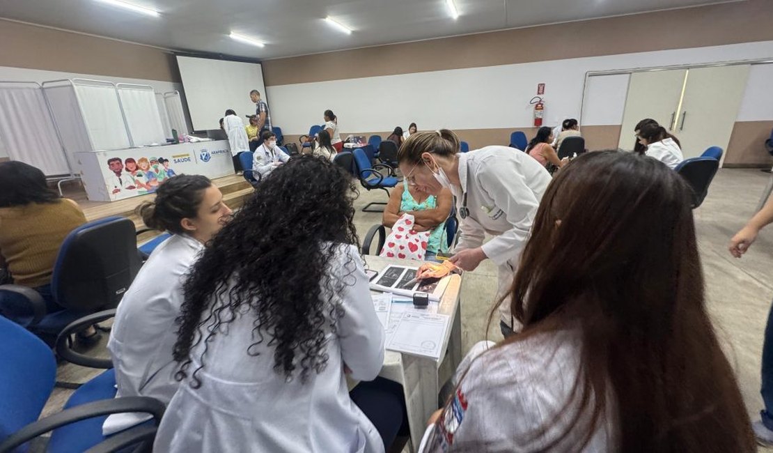 Arapiraca realiza mutirão de endocrinologia e contempla 90 pacientes com tireoidopatias