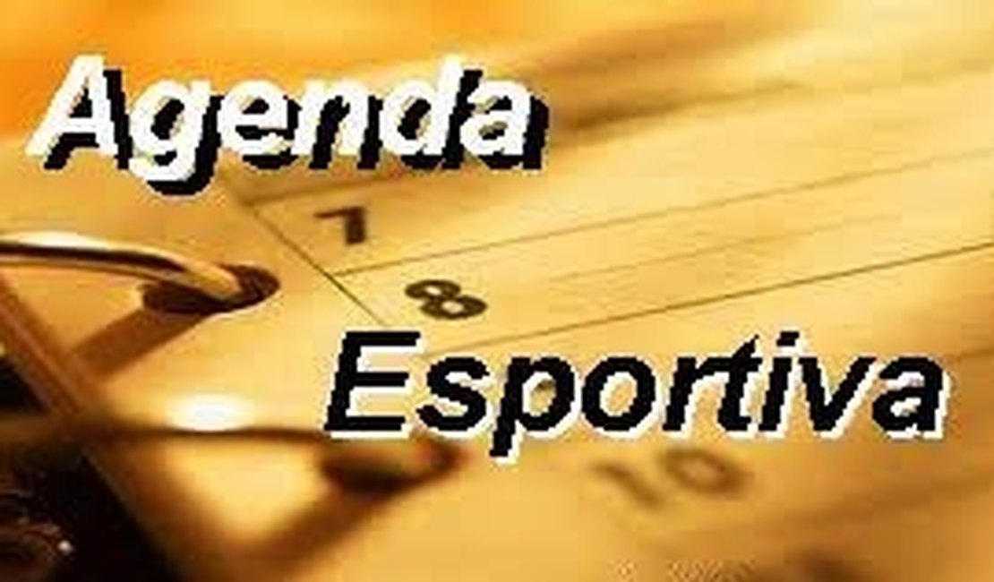 Agenda Esportiva da TV desta Quinta-Feira