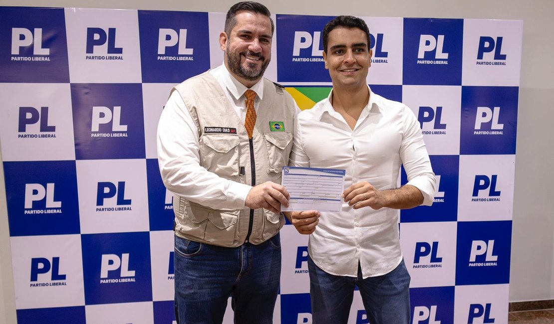 Leonardo Dias surge como principal nome à presidência do PL em caso de saída de JHC