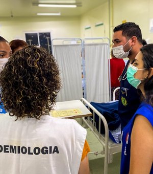 Técnicos da Saúde inspecionam unidades que atendem pacientes com meningite