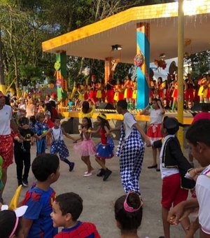 Prefeitura de Matriz de Camaragibe realiza comemoração de Dia das Crianças