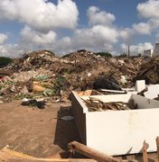[Vídeo] Prefeitura não inaugura ecoponto e moradora denuncia lixão no bairro Primavera  