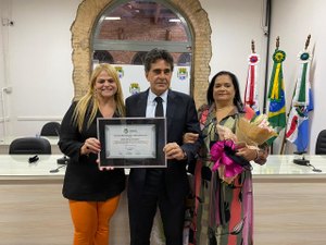 Atleta alagoano da pesca esportiva recebe comenda Desembargador Mário GuimarãesDicom