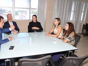 MPAL recebe delegadas de Proteção à Criança e ao Adolescente e apoia reestruturação de delegacia