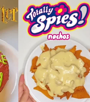 Irmãs recriam pratos icônicos de filmes e séries em página nas redes