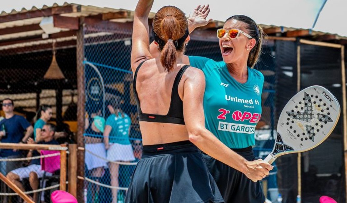 Arapiraca sedia campeonato de Beach Tennis neste domingo (5)