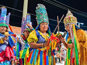 No Dia de Reis, Girau do Ponciano realiza apresentação cultural com tradição popular