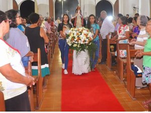 Católicos celebram festa da padroeira de Porto de Pedras