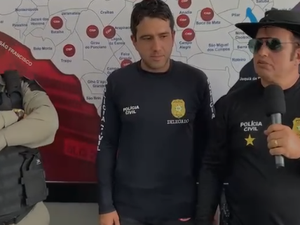 [Vídeo] Operação integrada no Alto Sertão prende sete pessoas e apreende nove armas de fogo